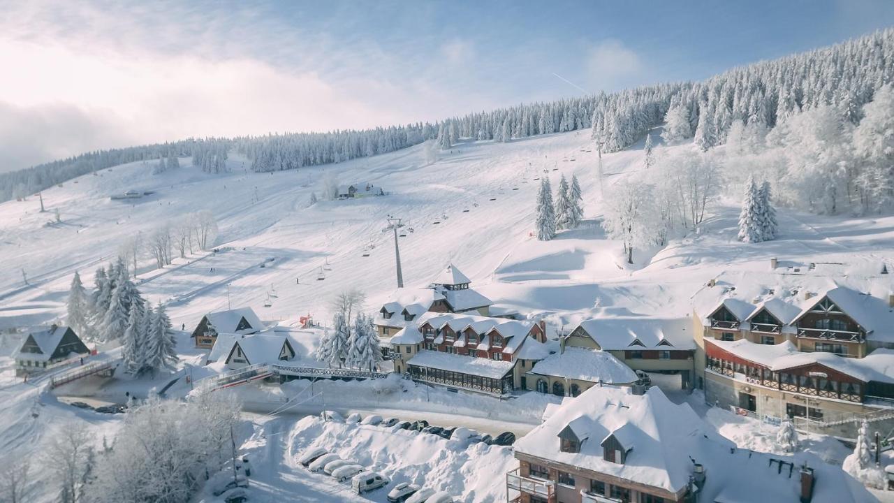 Vital&Spa Resort Szarotka Zieleniec  Buitenkant foto