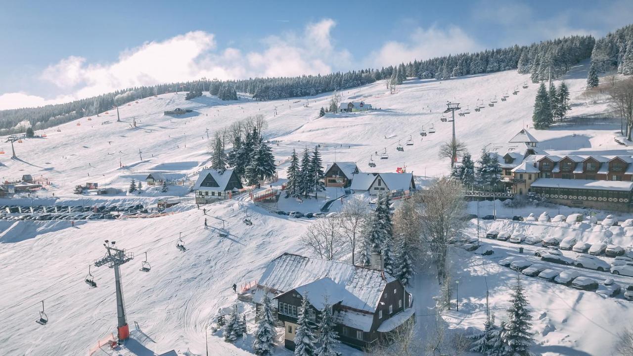 Vital&Spa Resort Szarotka Zieleniec  Buitenkant foto