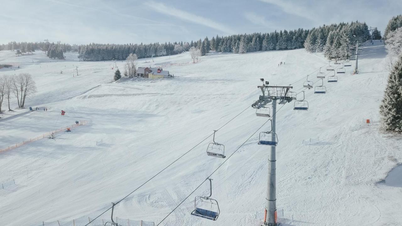 Vital&Spa Resort Szarotka Zieleniec  Buitenkant foto