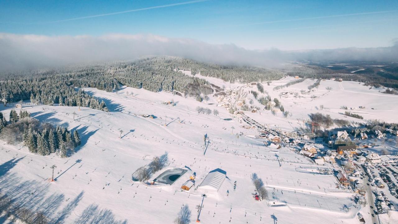 Vital&Spa Resort Szarotka Zieleniec  Buitenkant foto