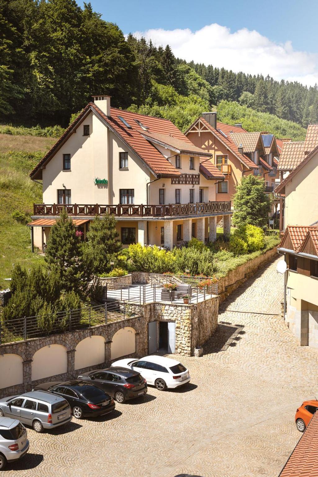 Vital&Spa Resort Szarotka Zieleniec  Buitenkant foto