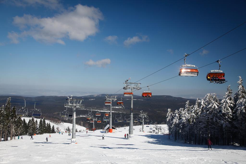 Vital&Spa Resort Szarotka Zieleniec  Buitenkant foto