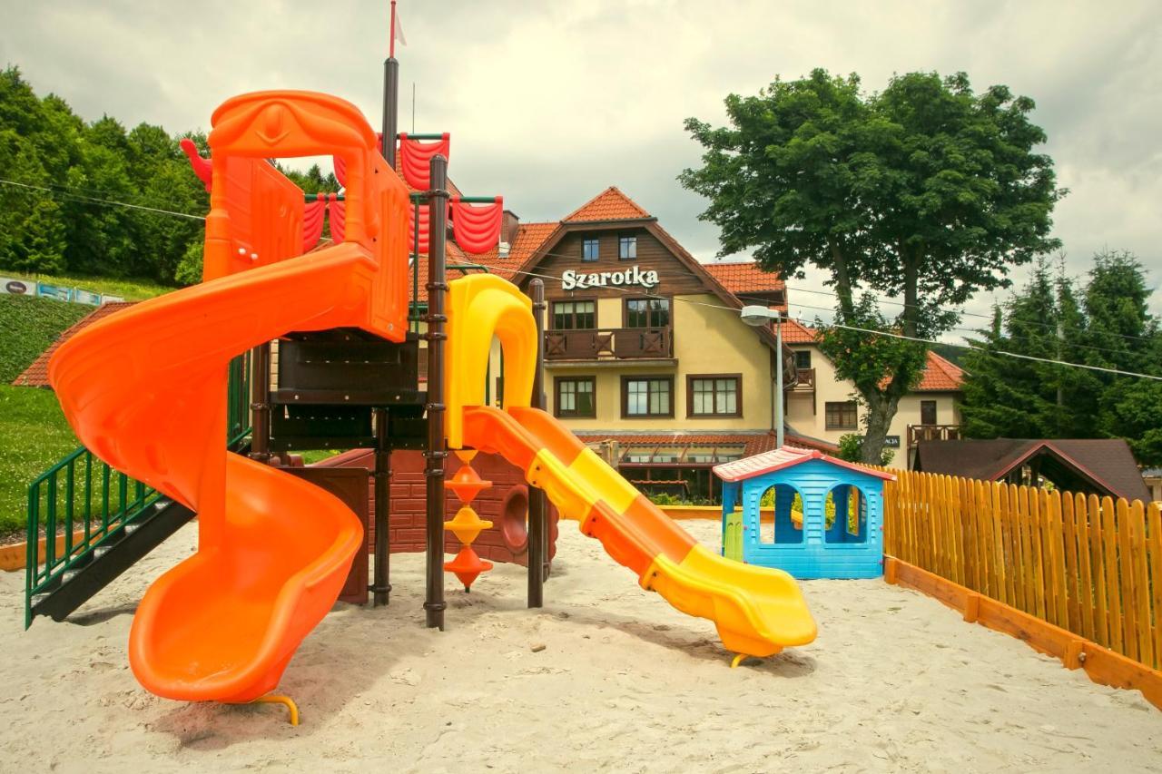 Vital&Spa Resort Szarotka Zieleniec  Buitenkant foto