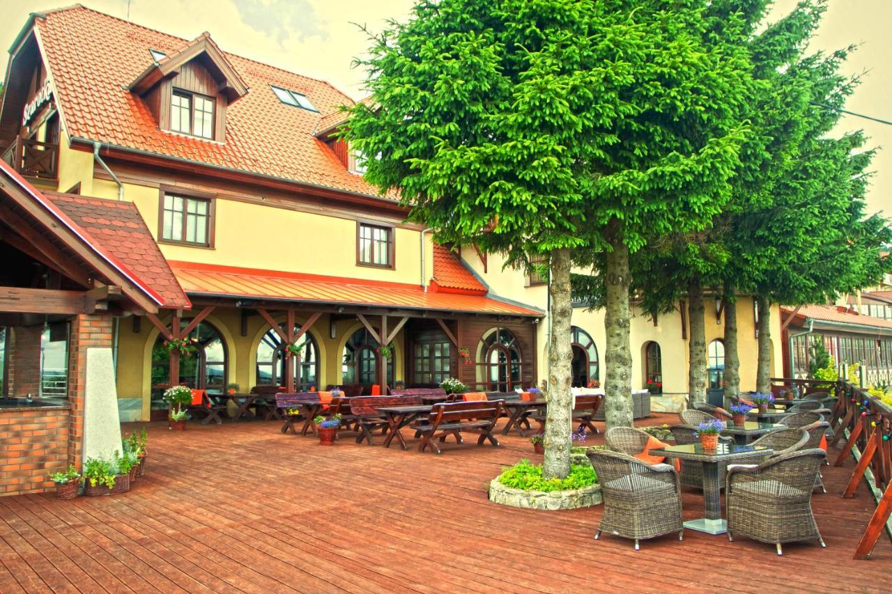 Vital&Spa Resort Szarotka Zieleniec  Buitenkant foto